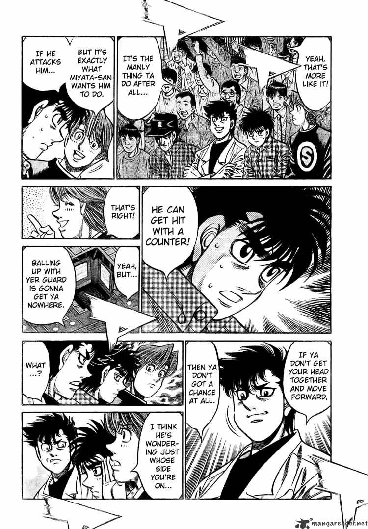 Hajime no Ippo: Fighting Spirit, Chapter 833 image 04